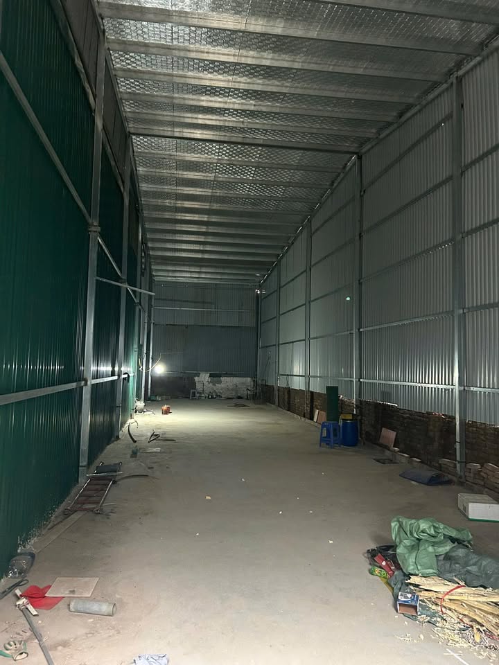 Cho thuê xưởng 150m² đường Lê Trọng Tấn, Hoài Đức - Giá 6 triệu/tháng