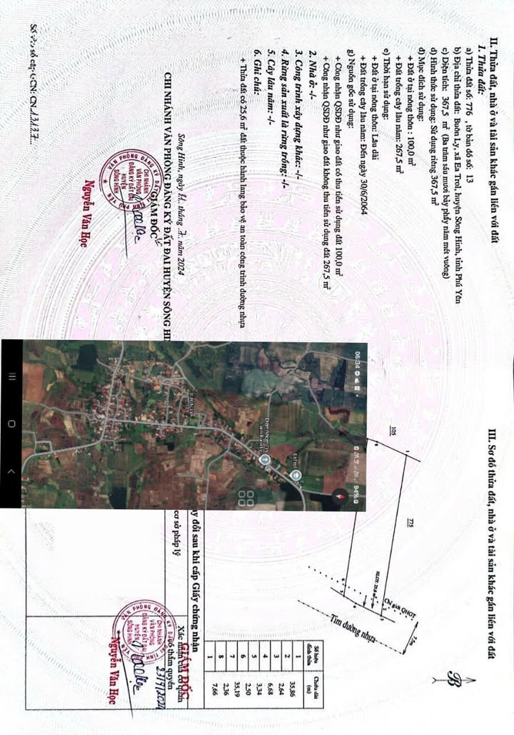 Đất Vườn Phú Yên 3600m² Giá Chỉ 4xx Triệu - Sẵn Sổ Đỏ