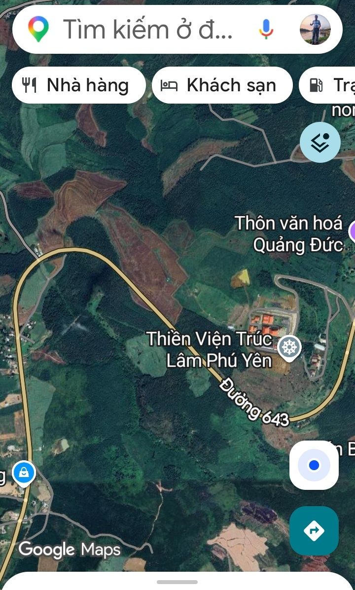 Bán đất Tuy An, Phú Yên 1500m² - Mặt tiền 32m, gần Thiền Viện Trúc Lâm