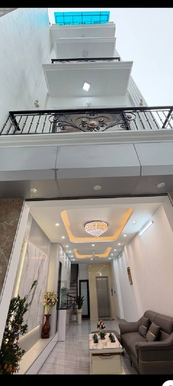 Nhà Lô Góc 6 Tầng Hoàng Mai - 45m² Kinh Doanh Đỉnh Cao, Thang Máy Nhập Khẩu