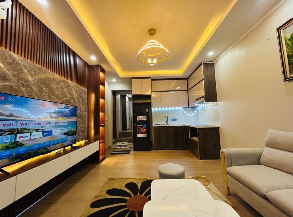 Chung cư Hồ Đắc Di, Đống Đa 33m² - Căn góc 3PN, Sổ đỏ sẵn sàng