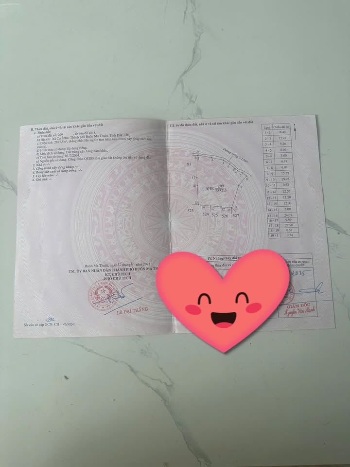 Bán Đất 2900m² Mặt Tiền Rộng, Xã Cưêbur, Đắk Lắk - Giá Đầu Tư 1.03 Tỷ