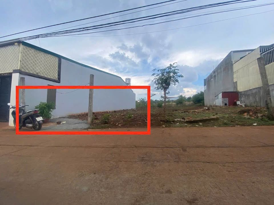 Bán Đất Hẻm 442 Ymoal, Buôn Ma Thuột - 123m², Sổ Đỏ Rõ Ràng