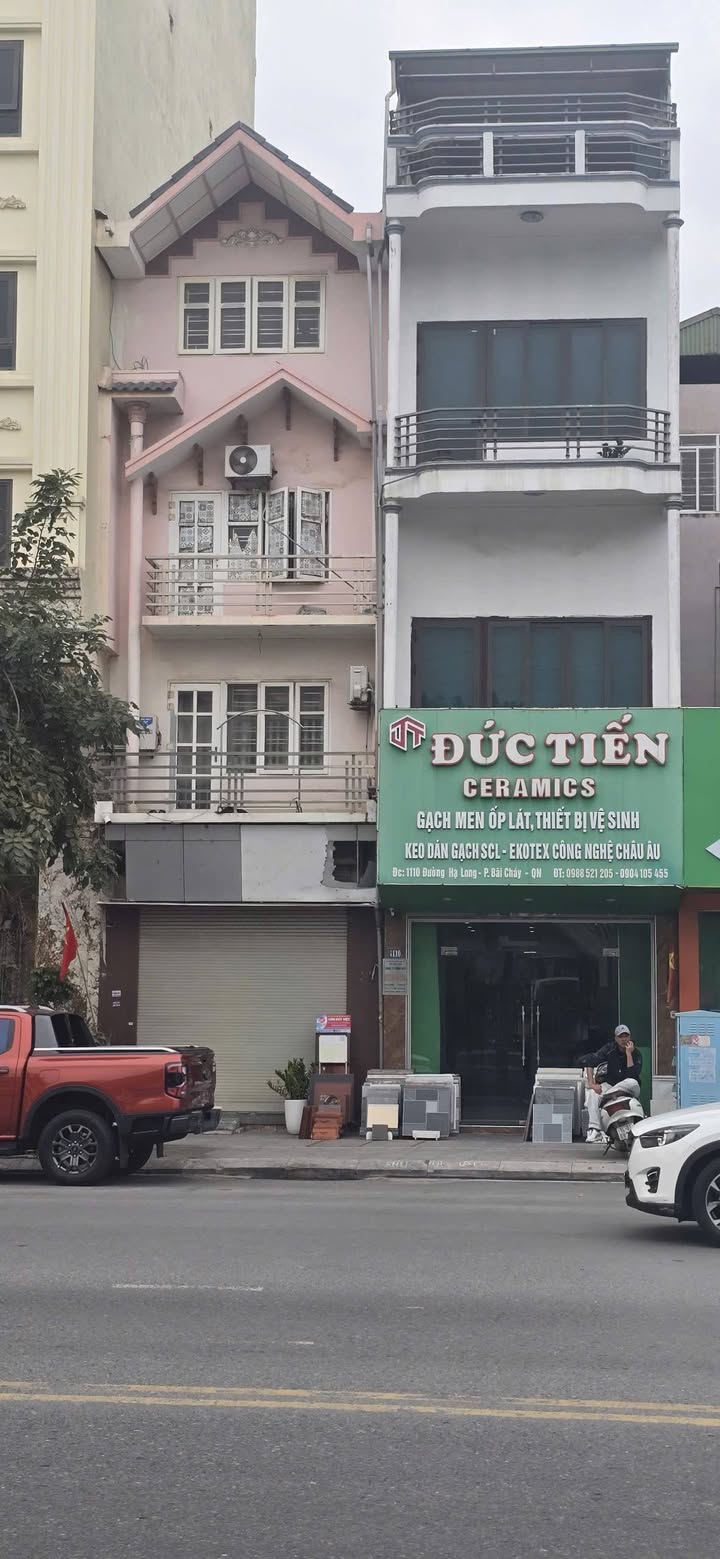 Mặt Tiền Kinh Doanh Đường Hạ Long, TP Hạ Long - 60m², 3 Tầng, Giá 10 Triệu