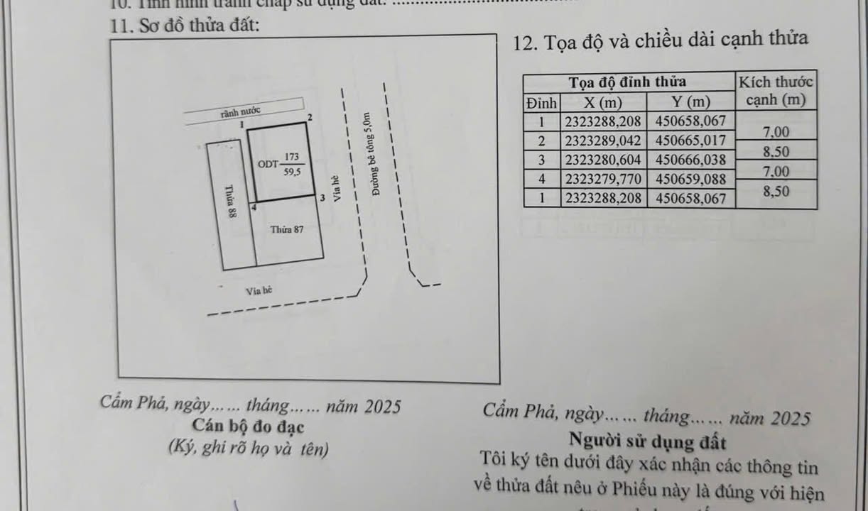 Đất nền Hạ Long 59.5m² hướng Đông giá 2.2 tỷ - Vị trí đắc địa