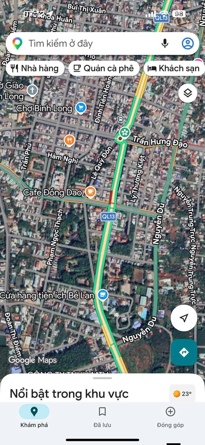 Nhà Mặt Tiền Nguyễn Du, Bình Long 130m² - Kinh Doanh Đa Ngành Nghề