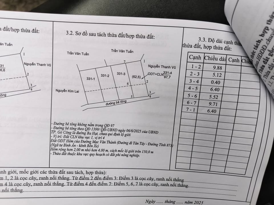 Đất nền F0 Gò Công, Tiền Giang - Sổ đỏ, giá chỉ từ 350 triệu/nền