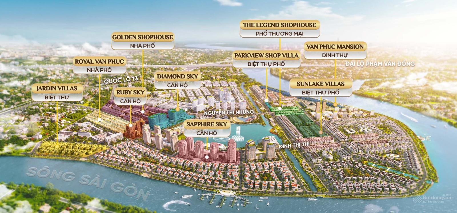 [T03/2026] Rổ hàng độc quyền Vạn Phúc City. 77 căn biệt thự siêu VIP - Giảm giá 30%