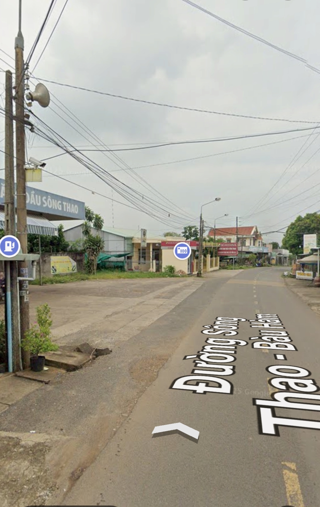 Đất vườn Sông Thao 1000m² giá 1.65 tỷ - Sổ đỏ chính chủ