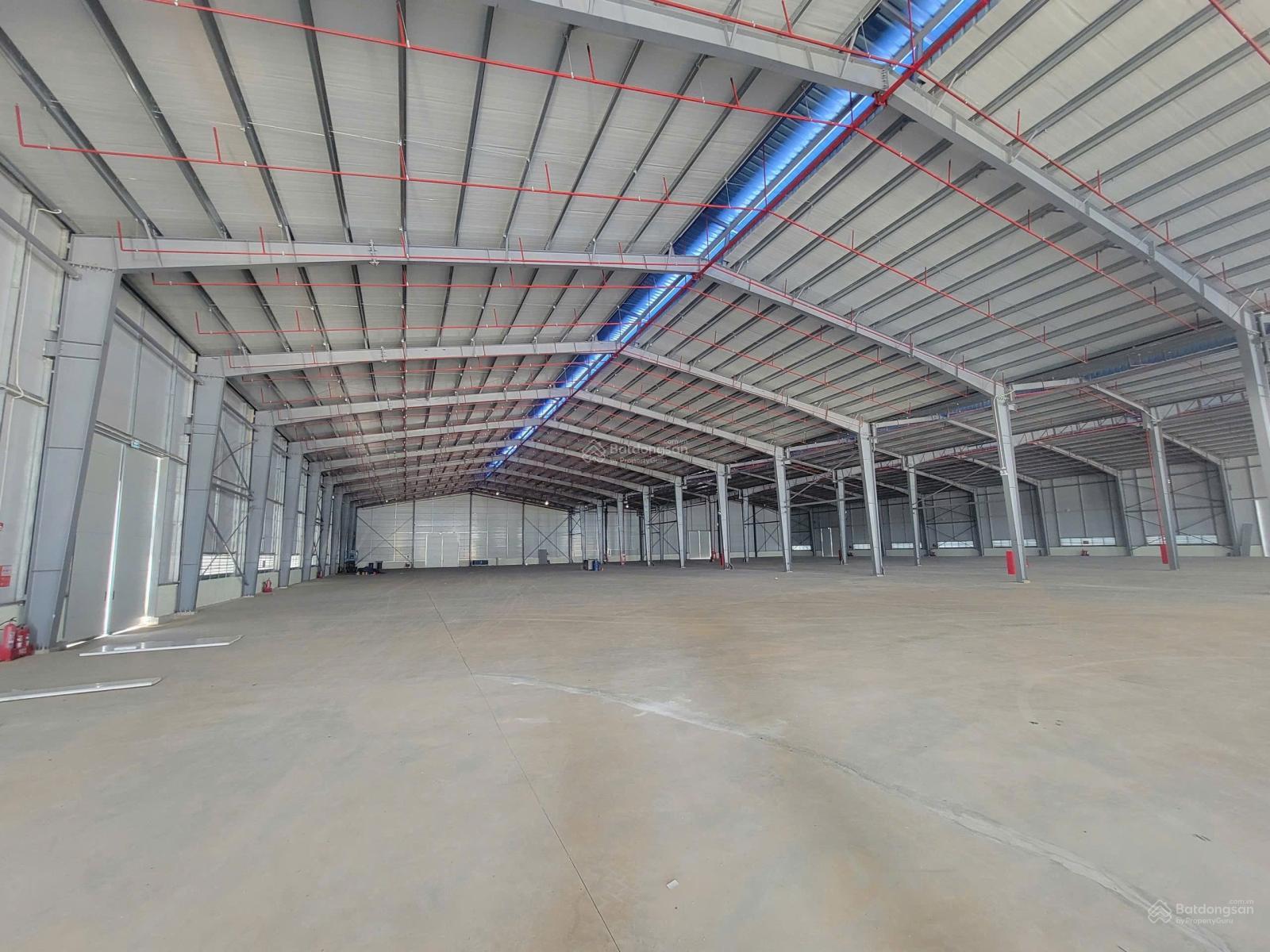 Kho xưởng Chí Linh 5000m² - Hoạt động ngay, điện công suất lớn!