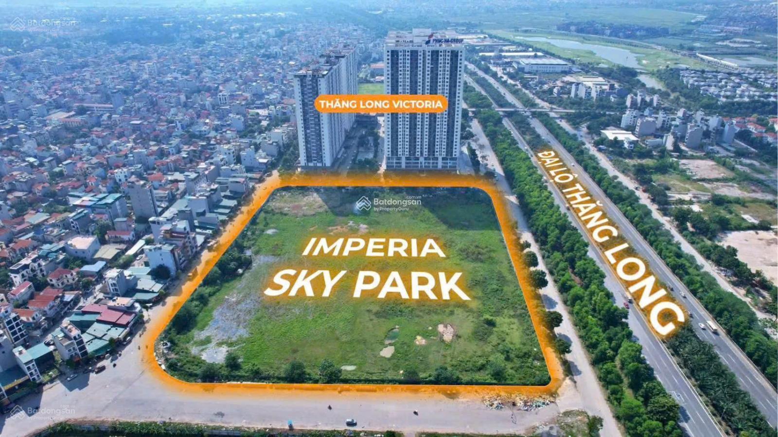 Căn hộ Imperia Sky Park Hoài Đức 55m² giá 5.225 tỷ - Sở hữu lâu dài!