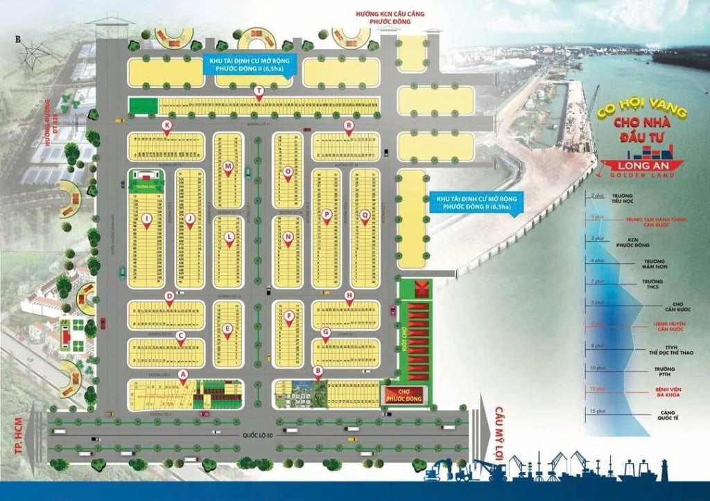 Đất nền Cần Đước, Long An 136m² giá 1.6 tỷ - Sổ đỏ chính chủ!