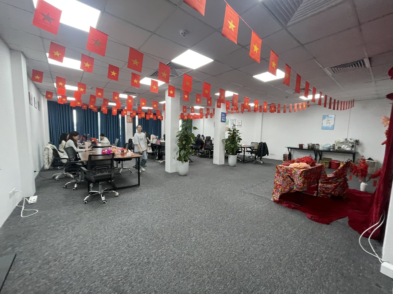 Văn phòng Nguyễn Trãi, Nam Từ Liêm 120-240m² - Sẵn sàng vào làm!