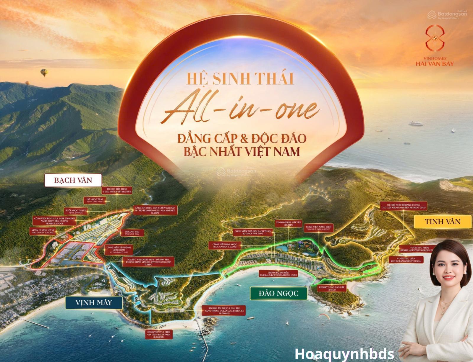 Biệt thự Vinhomes Hải Vân Bay - Đà Nẵng - Từ 3.5 tỷ, sổ đỏ lâu dài!