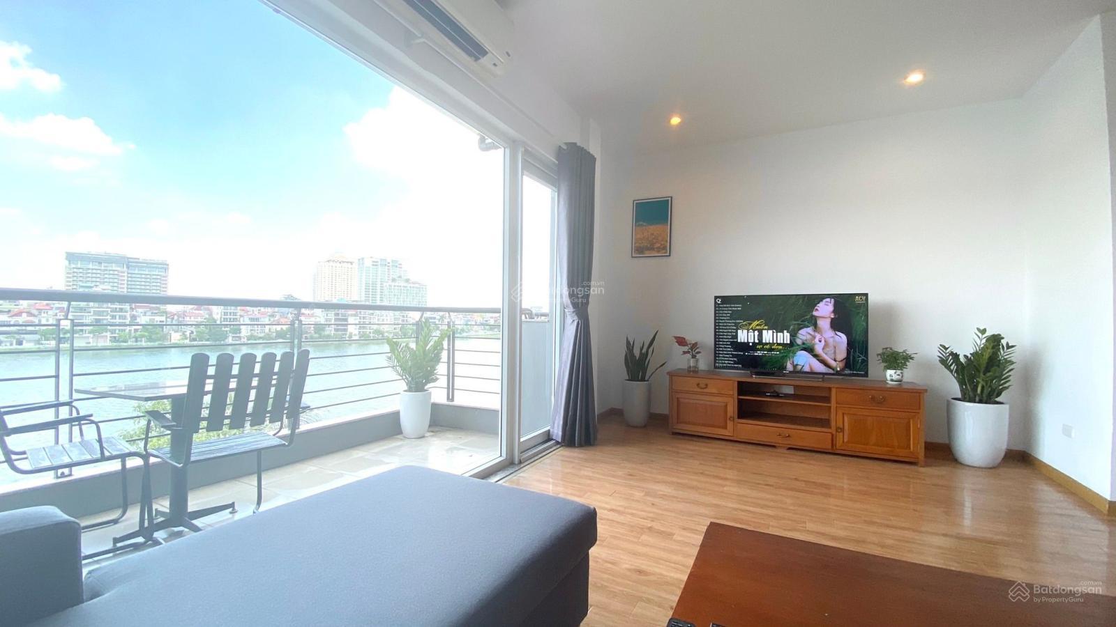 Căn hộ Tây Hồ 120m² - View hồ Tây cực đẹp, sẵn sàng ở ngay!