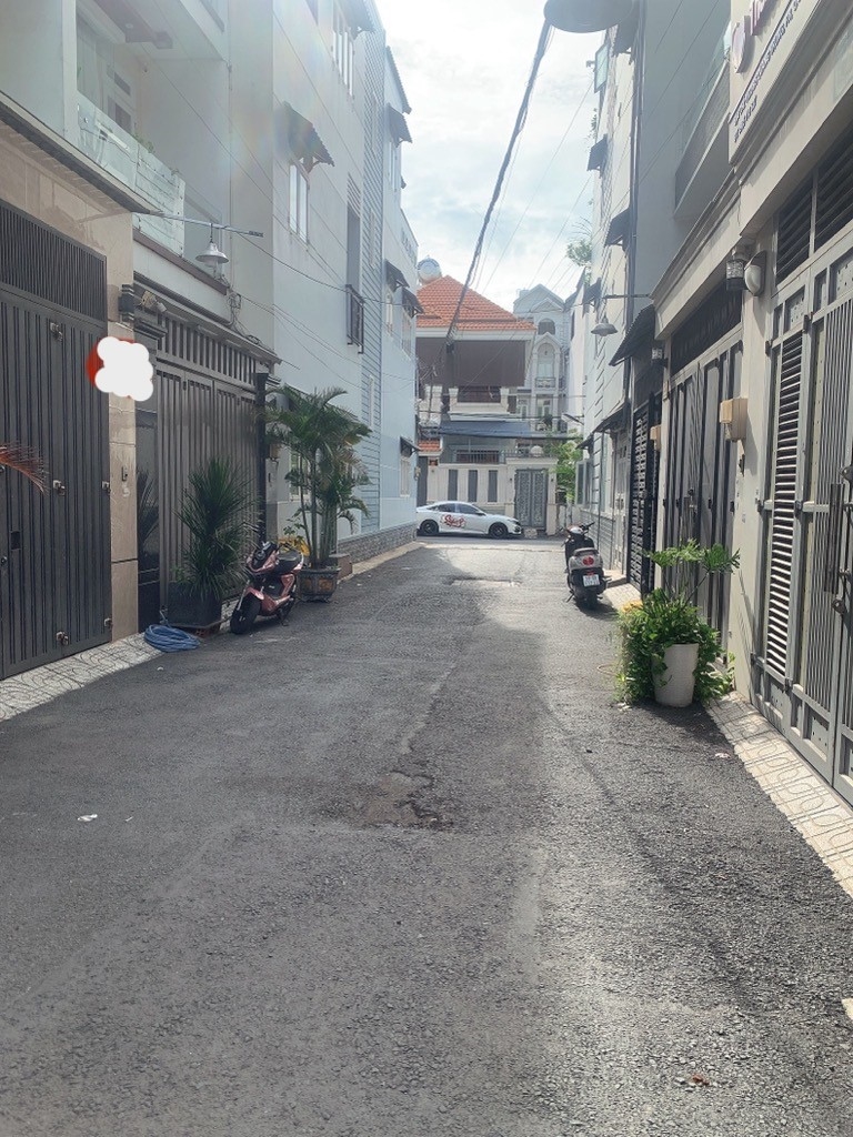 Nhà đẹp 3 tầng Đặng Văn Ngữ, Phú Nhuận 58m² - Full nội thất