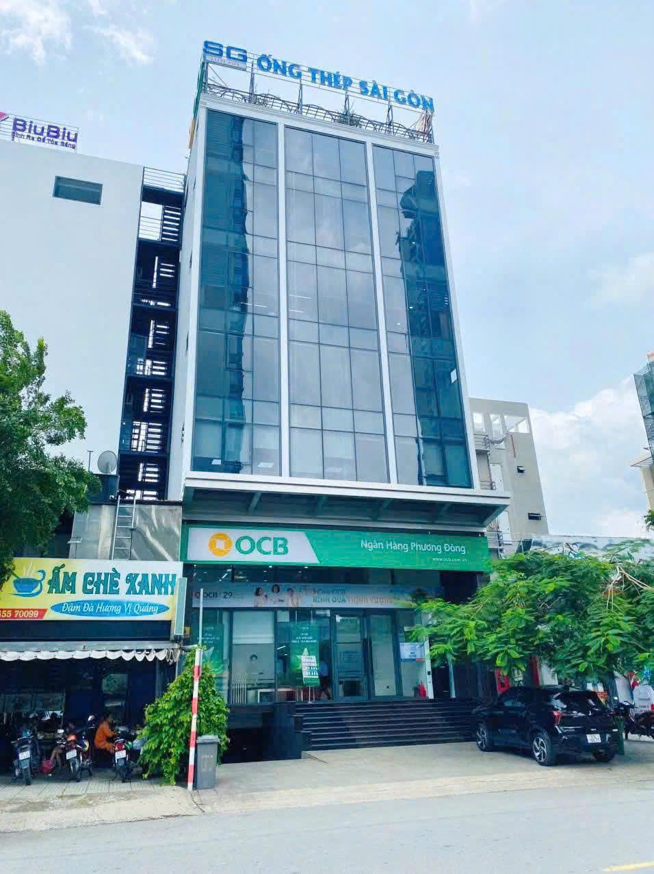 Tòa nhà văn phòng Tạ Hiện, Thủ Đức 190m² - View sông thoáng mát!