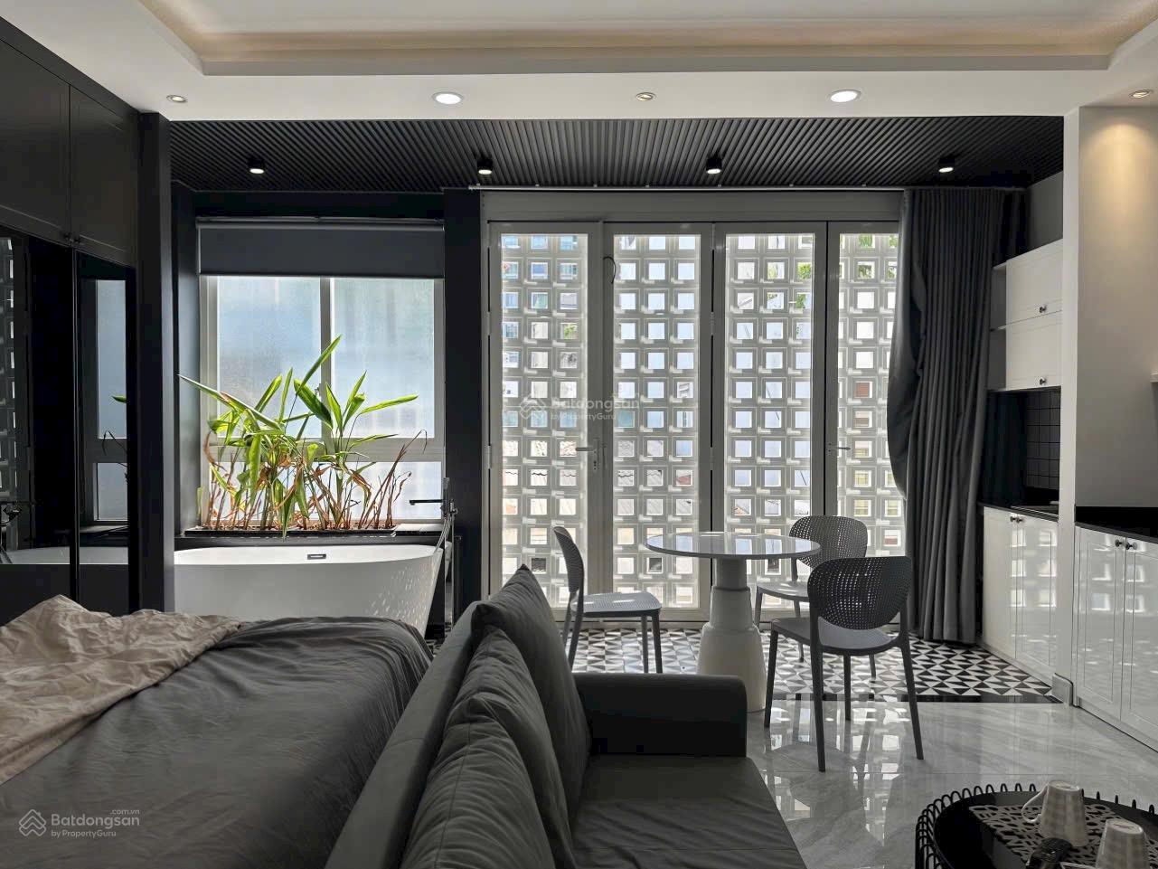 Can ho Binh Thanh 35m2 7.5 trieu - Full noi that san o