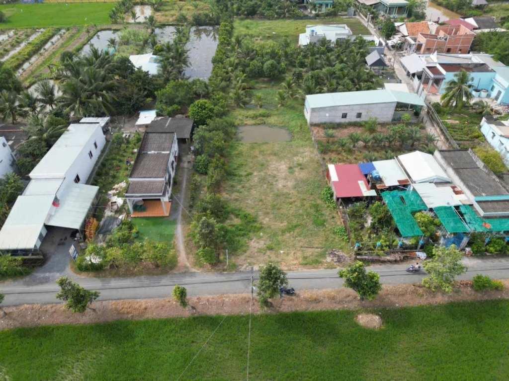 Đất nền Phước Vân Cần Đước 792m² 4,4 tỷ - Sổ đỏ chính chủ