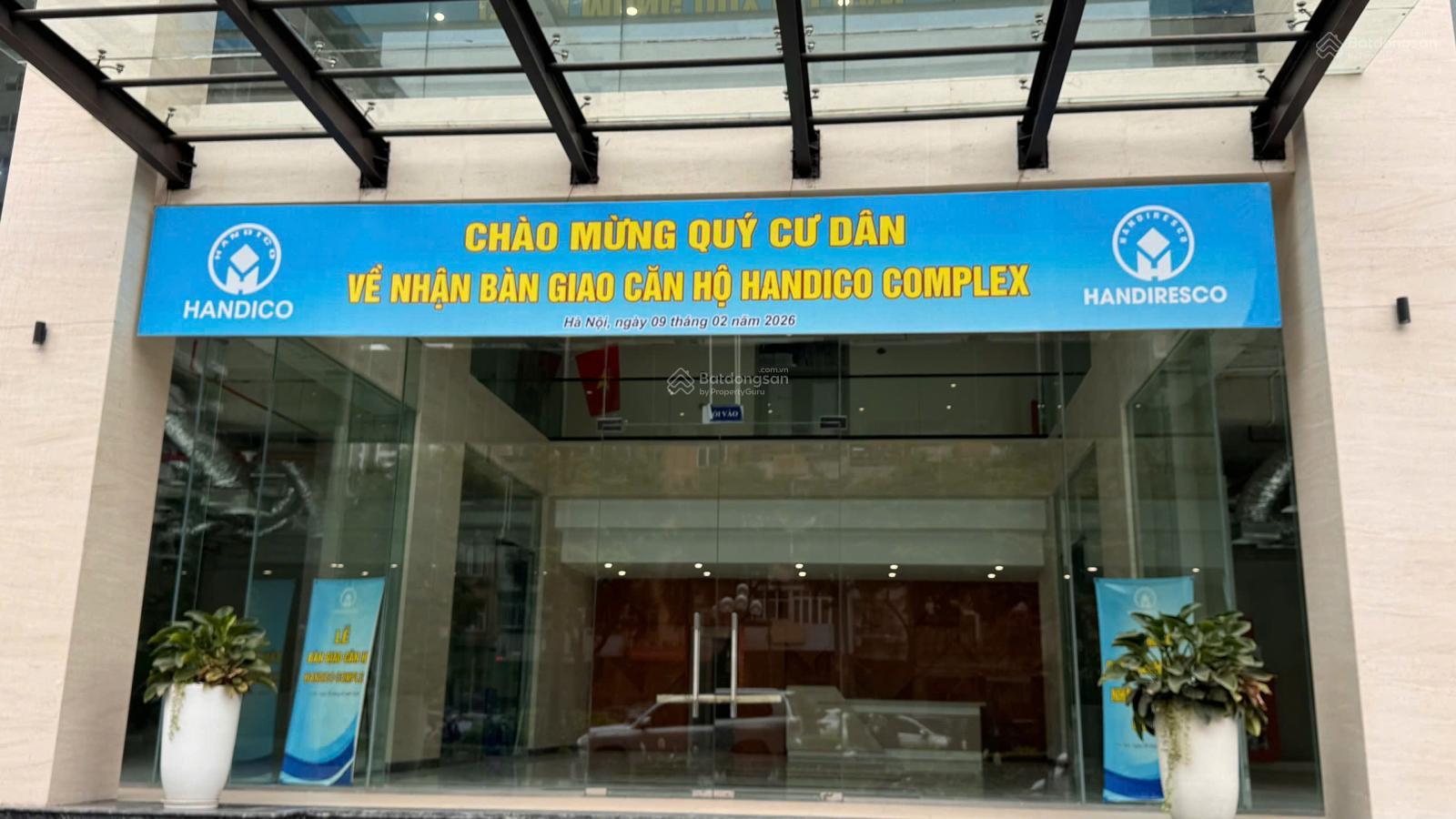 Can ho Handico Complex Thanh Xuan 74m2 8.584 ty - Tang cao