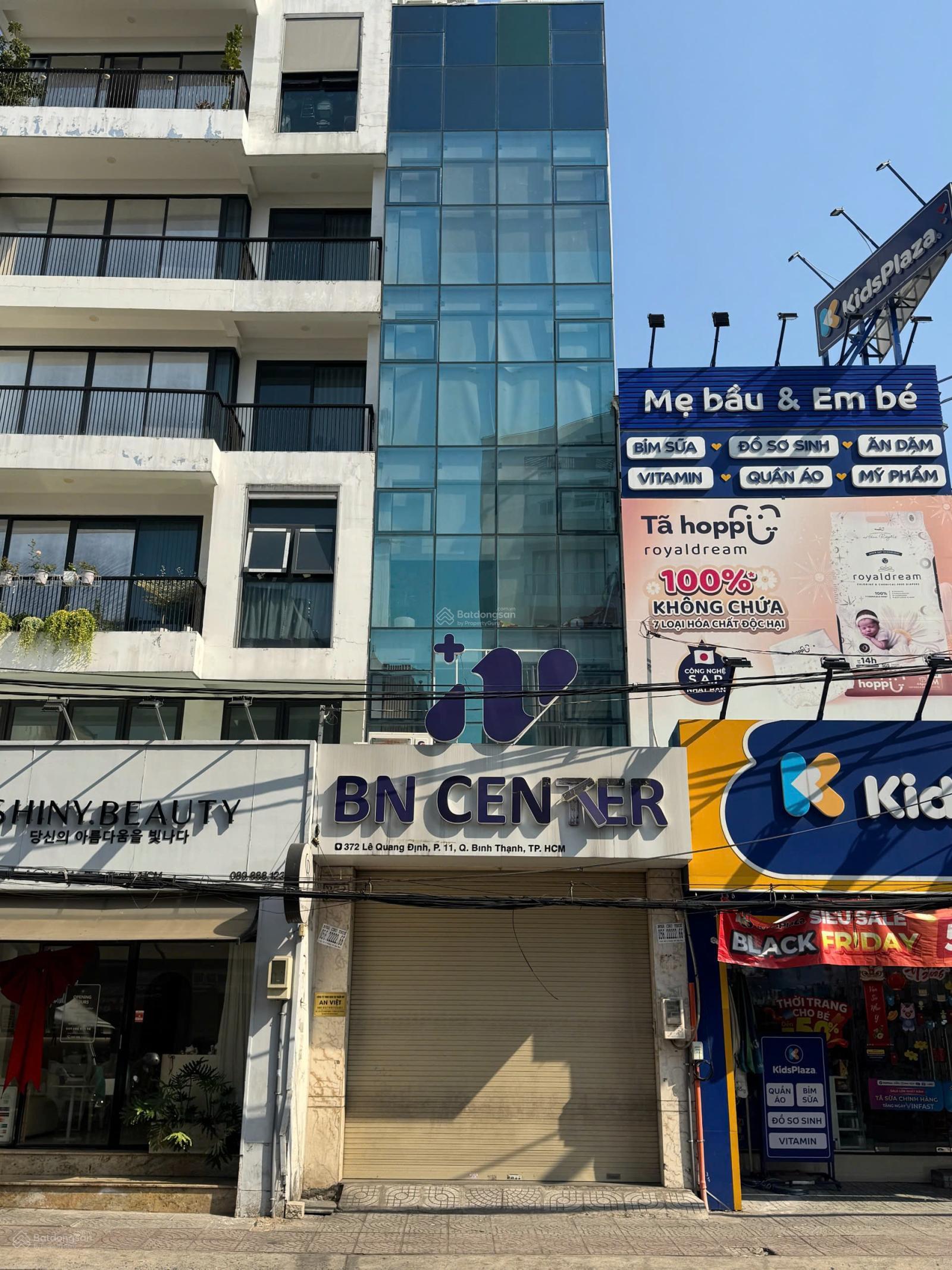 Building Lê Quang Định, Bình Thạnh 70m² - Mặt tiền kinh doanh đắc địa!