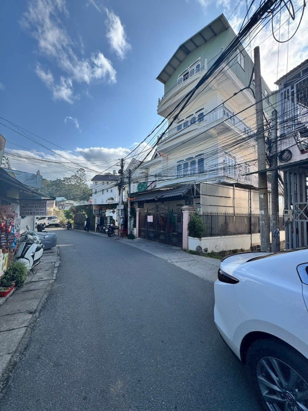 Nhà 2 Mặt Tiền Phạm Hồng Thái Đà Lạt 107m² - Dòng tiền ổn định!