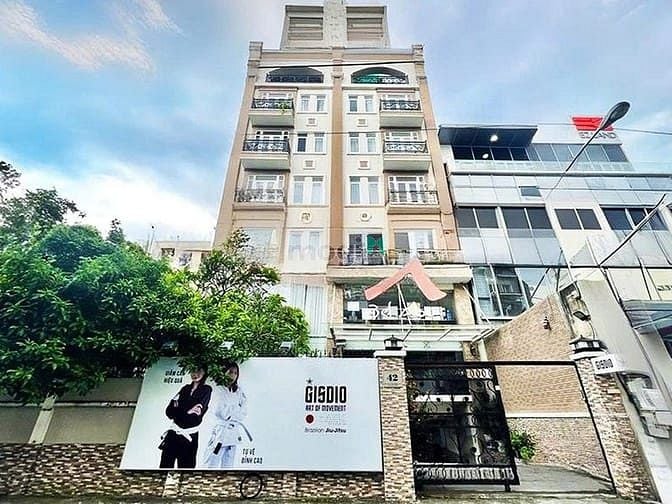 Nhà Tân Định Q1 1.256m² giá 190 tỷ - Chính chủ bán