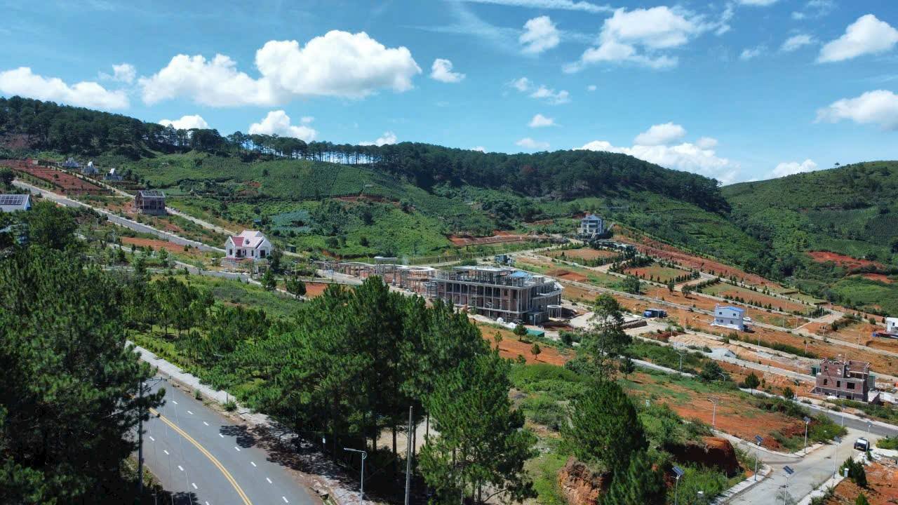 Đất nền biệt lập Vạn Xuân Đà Lạt 290m² - Giá 5.1 tỷ, View đẹp