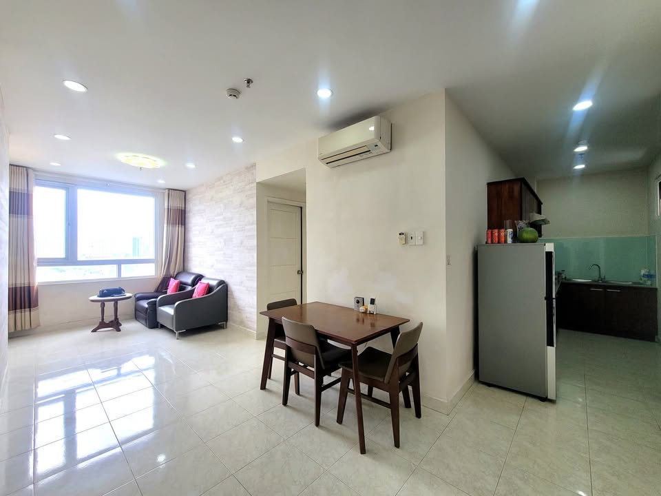 Căn hộ 90 Riverside Nguyễn Hữu Cảnh 49m² 11 triệu - View đẹp sẵn ở
