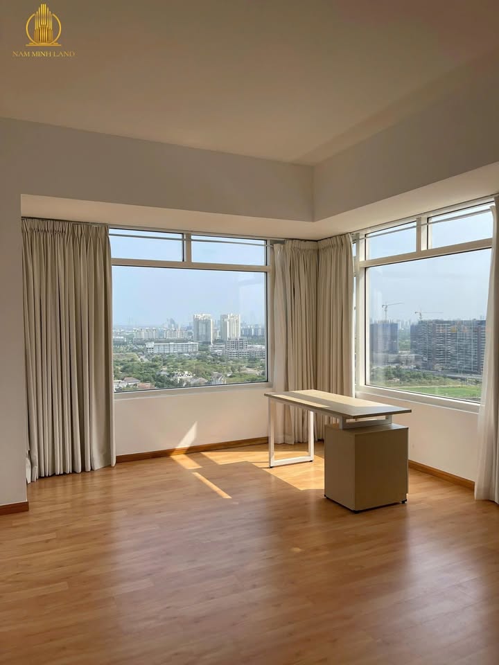 Căn hộ Saigon Pearl 4PN 207m² - View Sông Sài Gòn Đẹp Tuyệt