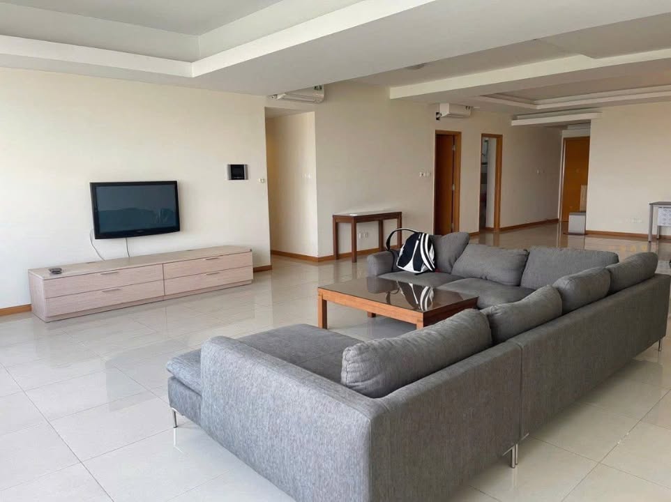 Cho thuê căn hộ Saigon Pearl 4PN 207m² - View sông Sài Gòn