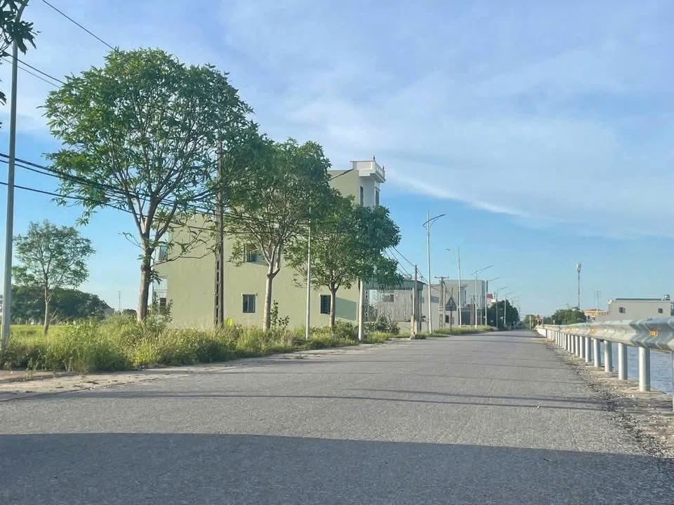 Đất Lô Góc 155m² Bình Định, Kiến Xương, Thái Bình - Sổ Đỏ Rõ Ràng