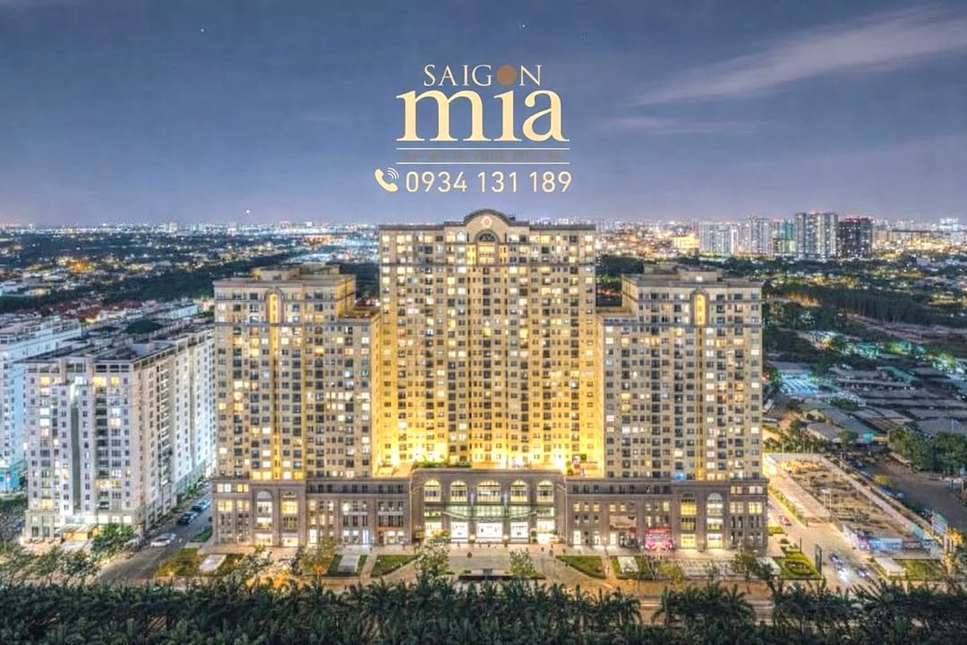 Bán Gấp Căn Hộ Saigon Mia 77m² 3PN - 5.2 Tỷ, Full Nội Thất