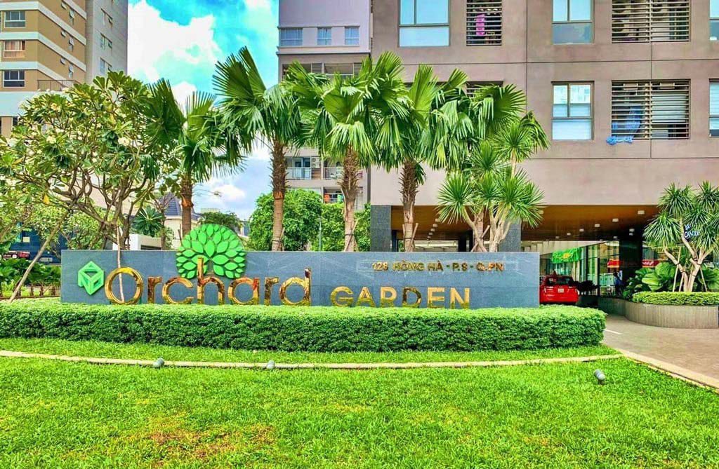 Cho thuê căn hộ Orchard Garden Phú Nhuận 73m² - Nội thất đủ, giá 17 triệu