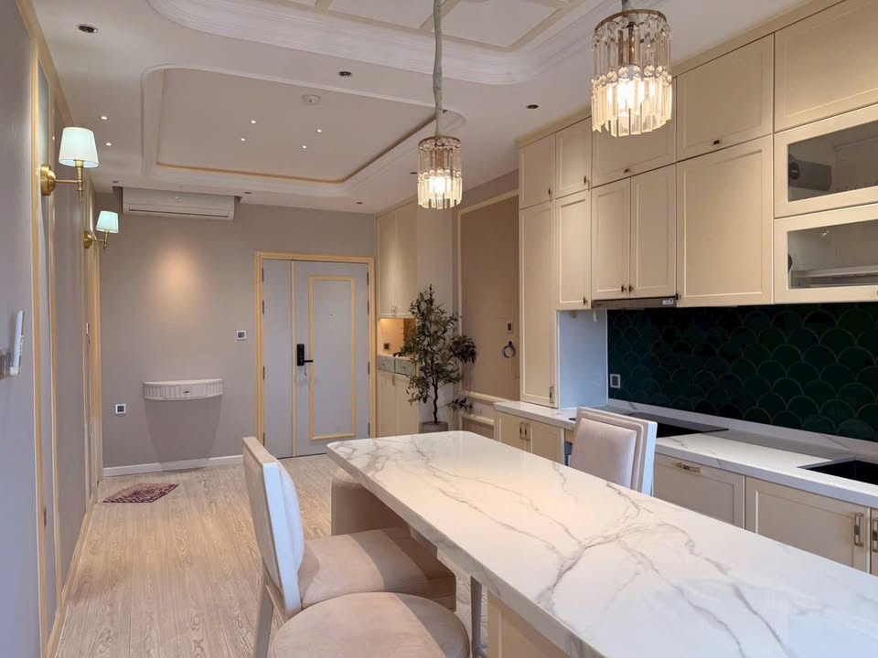 Cho thuê căn hộ STOWN PHÚC AN 55m² view thoáng mát - Đầy đủ nội thất xịn