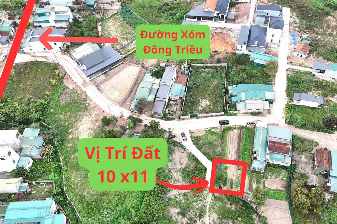 Bán Đất Nền Hải Yên, Móng Cái 110m² - Gần Cầu Trắng, Sổ Đỏ Sẵn Sàng