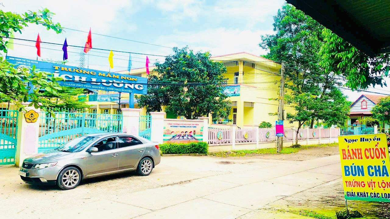 Bán Đất Phường Tích Lương, Thái Nguyên 102m² - Gần Trường Học, Chợ