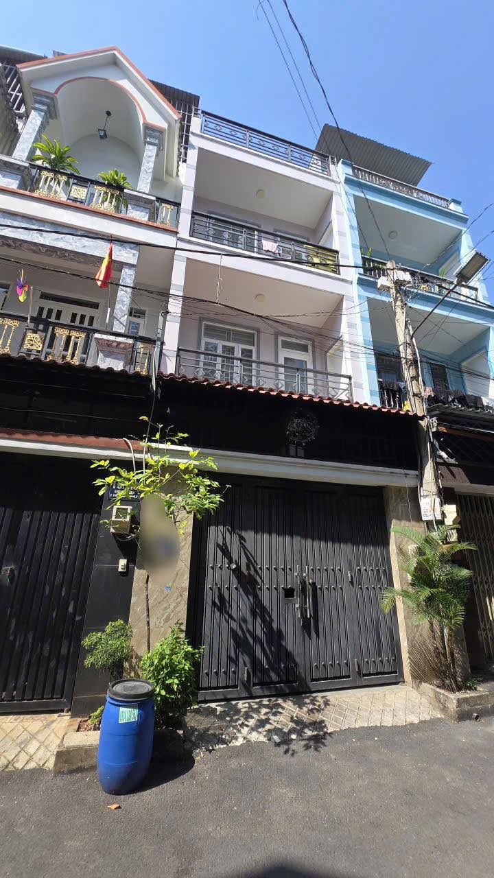 Cho thuê nhà 3 tầng hẻm Phước Long B, TP Thủ Đức - 4PN, 52m², 13 Triệu/Tháng