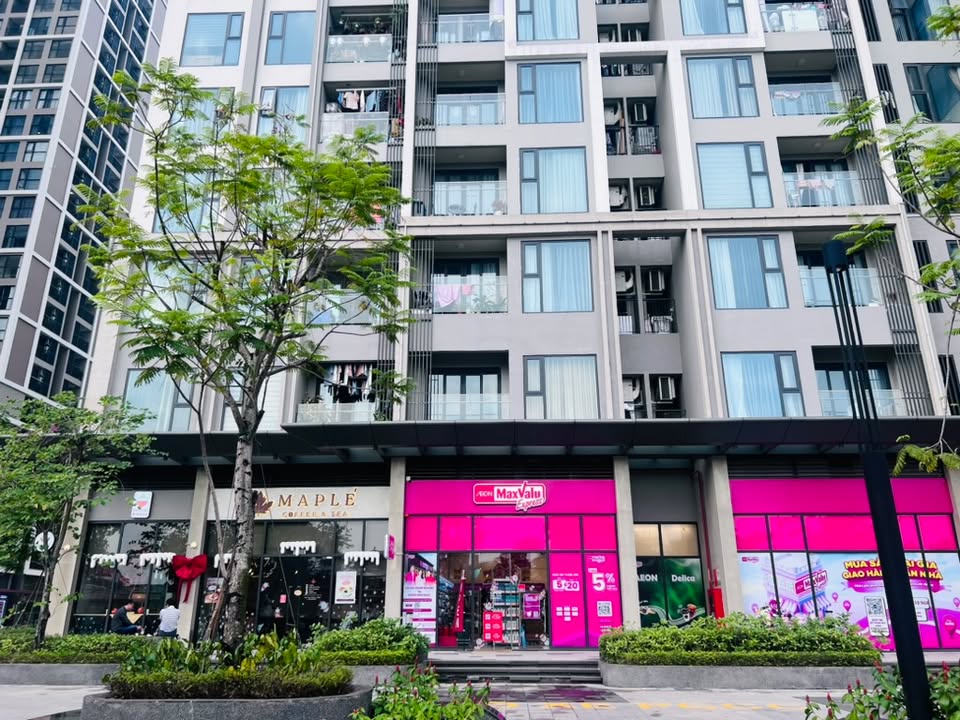 Shophouse Masteri West Heights 43m² - Kinh doanh & An cư lý tưởng