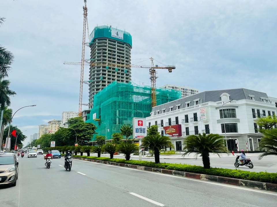 Shophouse Vincom Quang Trung Vinh - Mặt tiền 6-9m, giá từ 20 Triệu