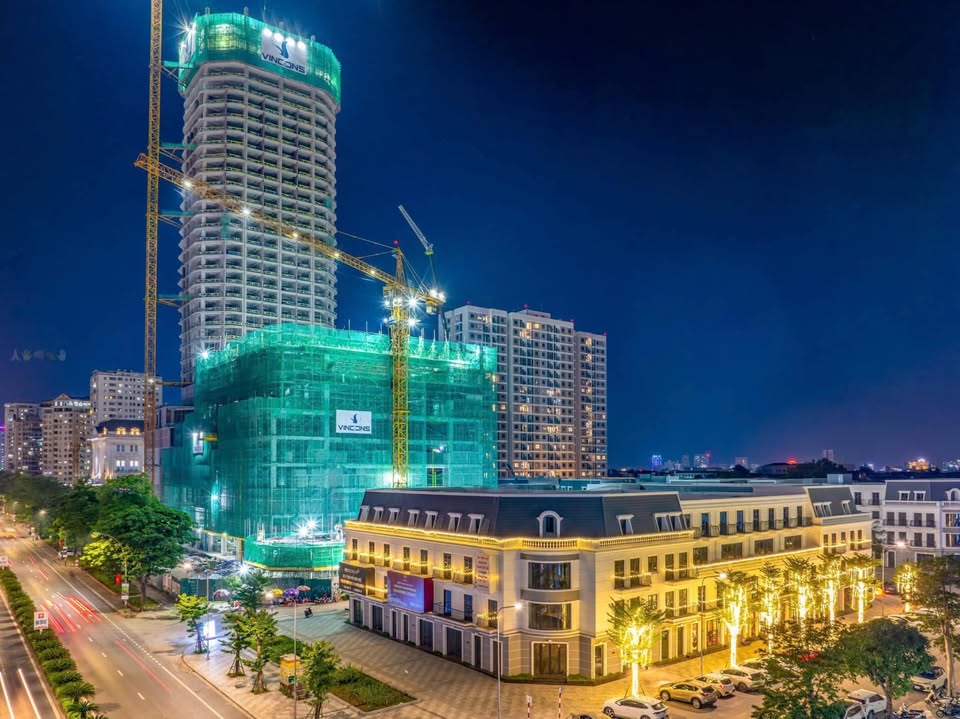 Shophouse Lô Góc Vincom Quang Trung - 154m² Kinh Doanh Đa Ngành