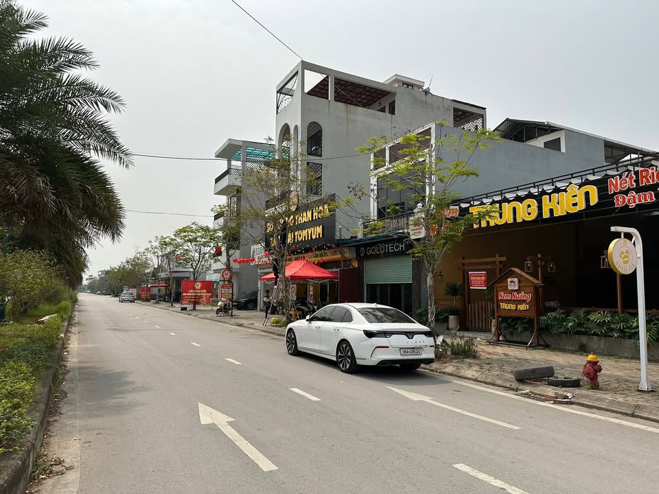 Bán Đất 100m² Hướng Nam, Sổ Hồng Sẵn Tại Quế Võ, Bắc Ninh