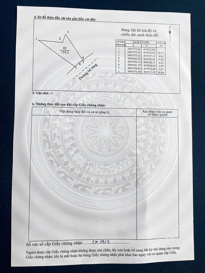 Đất nền 154.2m² Phường Lào Cai - Sổ đỏ sẵn, ô tô vào tận nơi