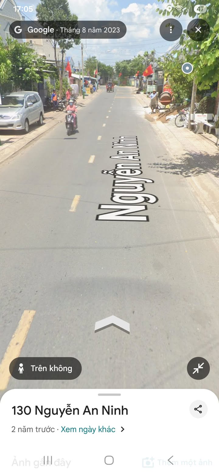 Cho thuê nhà mặt tiền Nguyễn An Ninh, Cần Giuộc - Kinh doanh/Văn phòng/Ở