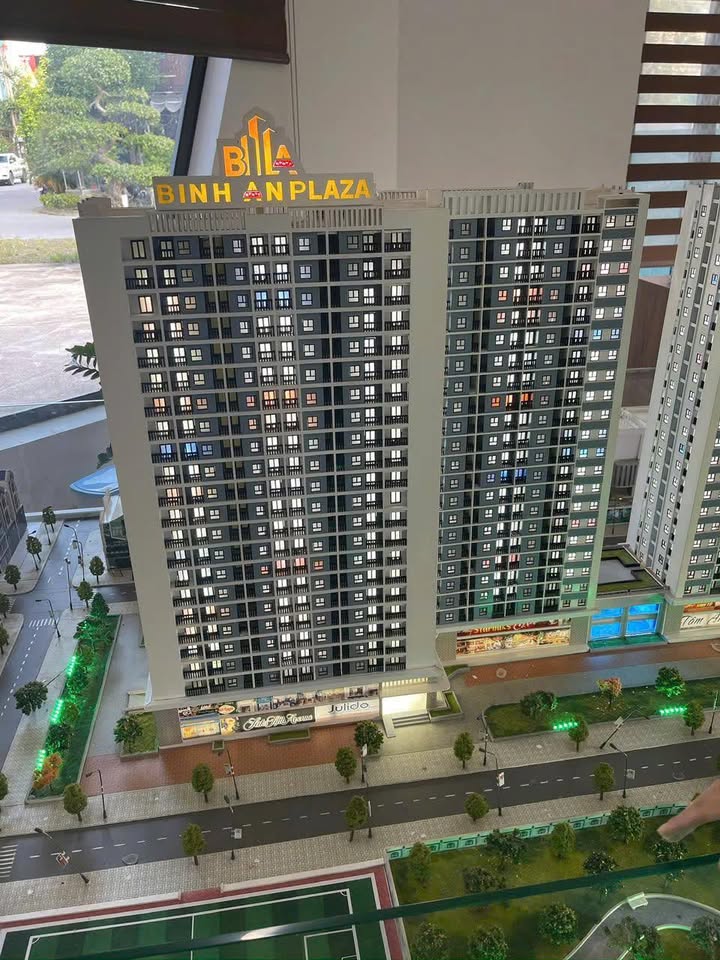 Căn hộ Bình An Plaza 62m² giá 1.68 tỷ - Sống hiện đại trung tâm Quảng Thắng