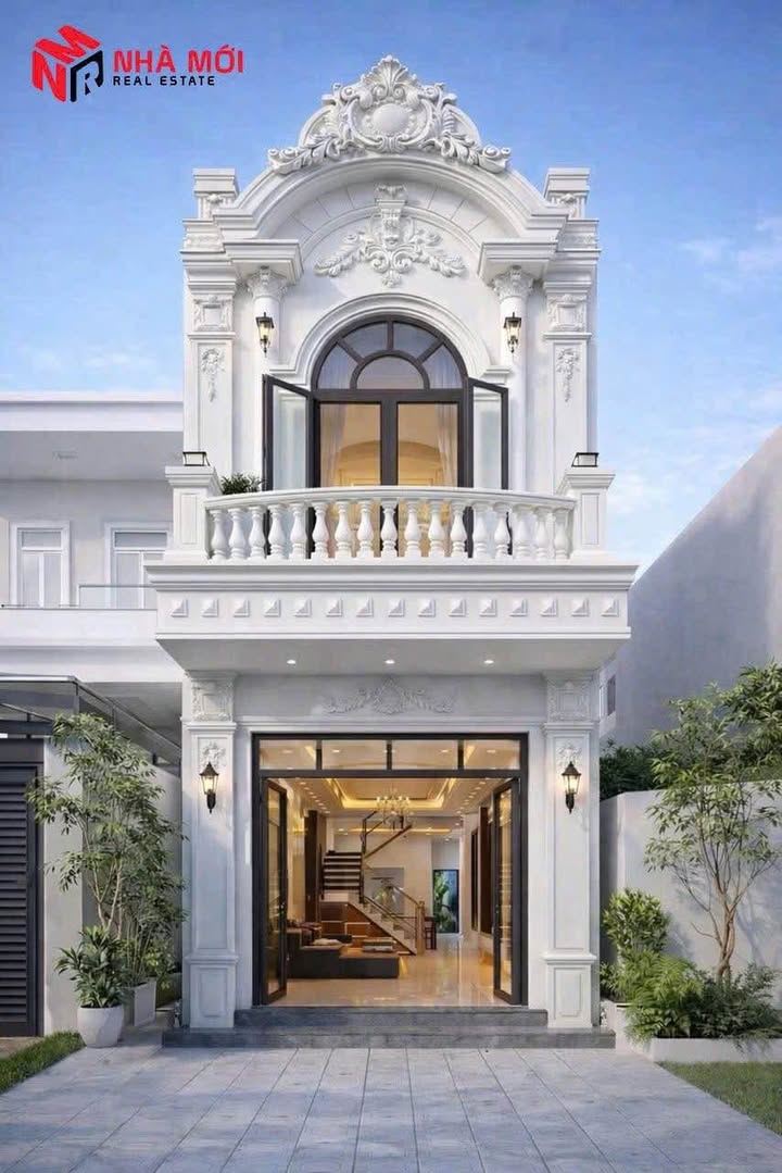 Nhà Phố Tân Cổ Điển KDC Tân Xuyên - 4.5x18m, 2.09 Tỷ