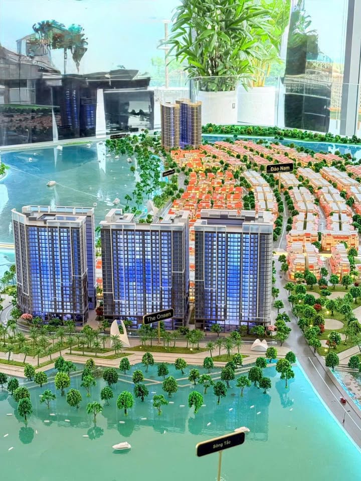 Studio Osen 2 Nha Trang 34m² Sổ hồng vĩnh viễn - Giá 2.85 tỷ