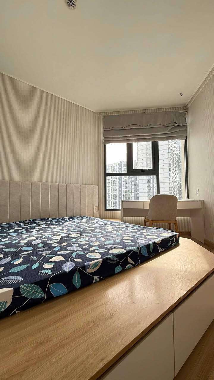 Cho thuê căn hộ Asiana Capella Quận 6 - Đủ nội thất, giá tốt