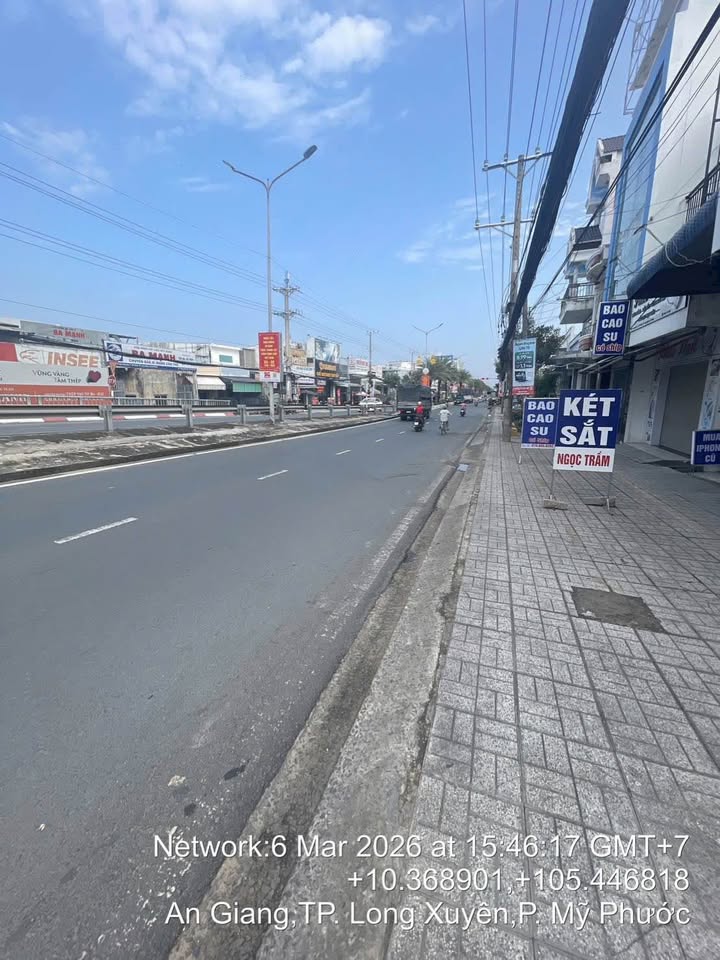 Nhà Mặt Tiền Trần Hưng Đạo Long Xuyên - Ngang 9m, KD Cực Đỉnh