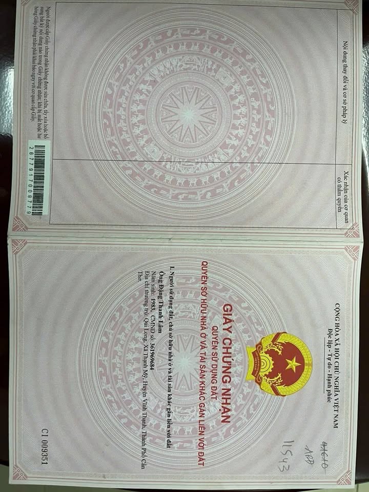 Đất Quận 12 - 90m² Giá 1 Tỷ, Cơ Hội Đầu Tư Sinh Lời